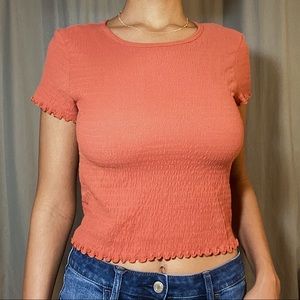 American Eagle Crop Top